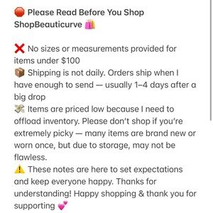 ShopBeauticurve Shopping Guidelines